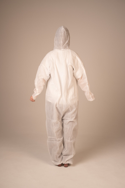 Комбинезон медицинский нестерильный Albens 25 г/м2, XXXXL (5 шт/уп; 25 шт/кор)