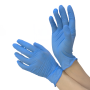 9236 Перчатки  нитриловые, неопудр. текстурированные голубые  (100 шт./уп.)
