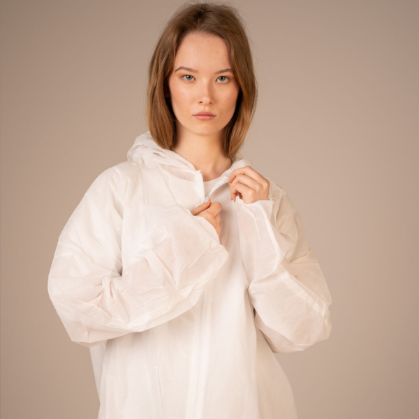 Комбинезон медицинский нестерильный Albens 25 г/м2, XXXXL (5 шт/уп; 25 шт/кор)