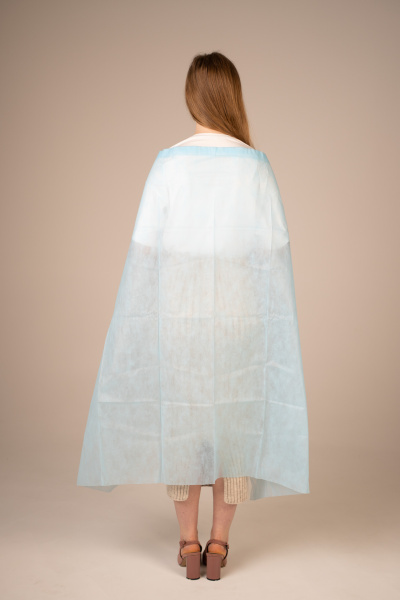 6848 Накидка для пациента 160*110, 25г, 52-54 (5 шт./уп., 130 шт./кор.)