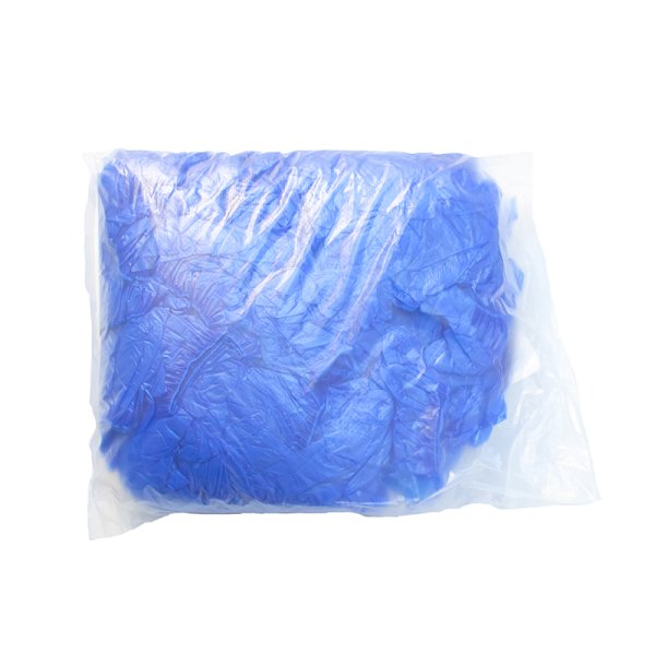 6979 Бахилы медицинские ЭКСТРА ПЛЮС двойная резинка  (50 пар/уп, 1500 пар/кор)