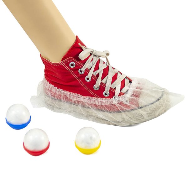 Бахилы для боулинга в капcуле 45 мм