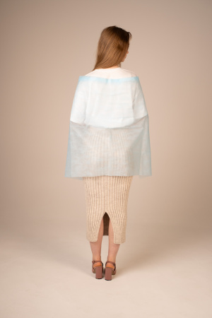 6887 Накидка для пациента на кулиске 110*70 см пл 20 (10 шт/уп, 250 шт/кор)