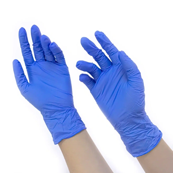 MED СН3037 Перчатки медиц. смотр  нитрил. неопудр. (100 шт./уп.)