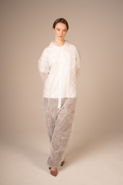 Комбинезон медицинский нестерильный Albens 30 г/м2, XXL (25 шт/кор)