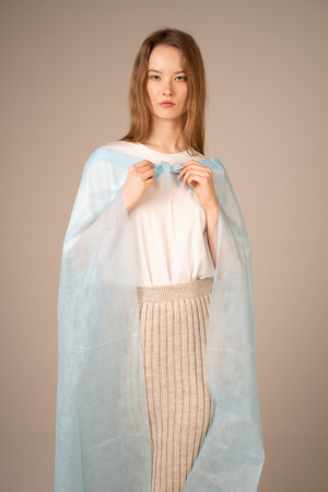 6848 Накидка для пациента 160*110, 25г, 52-54 (5 шт./уп., 130 шт./кор.)