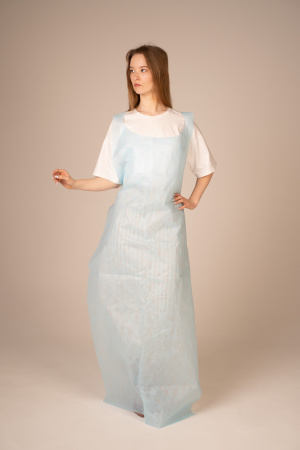 6835 СТЕРИЛ Фартук ламинированный 140 см., пл.40 (140 шт/кор)