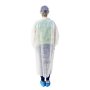 -Халат одноразовый "Визитер" на кнопках, 20 г/м2, XXXL (5 шт/уп; 50 шт/кор)