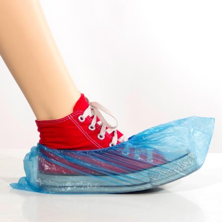 6093 Бахилы гладкие (маш.)/ 2,0 гр/пара (1500пар/кор) 18% НДС