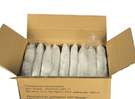 6740, 6741 Набородник одноразовый, 11 г/м2