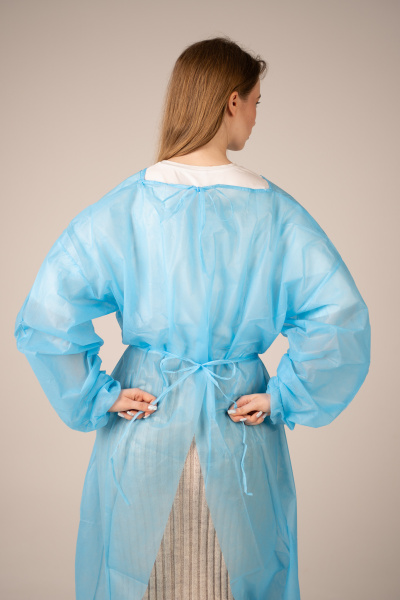 6601 Халат хирург. 25г L (1 шт./уп. 100 шт./кор.)