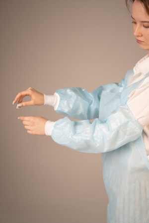 Фартуки одноразовые