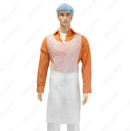 Полиэтиленовый фартук