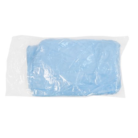 Фартук-халат из хлорполиэтилена, голубой