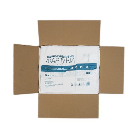 Полиэтиленовый фартук 