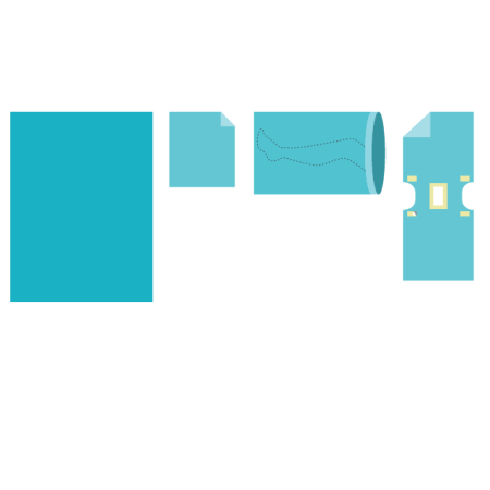 -6917 Комп белья и одежд.для операционных КБО-05, стерильный (уро-гинекологический) (14 шт/кор)