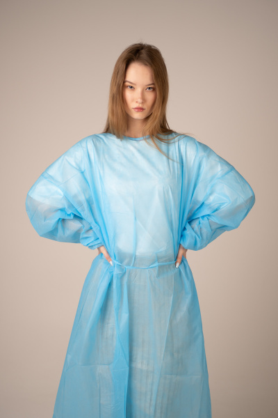 6601 Халат хирург. 25г L (1 шт./уп. 100 шт./кор.)