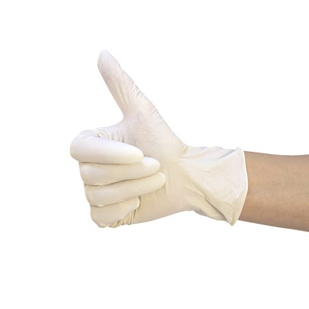 7035С Перчатки латексные мед смотровые неопудр, нестерильные (100 шт/уп, 1000 шт/кор