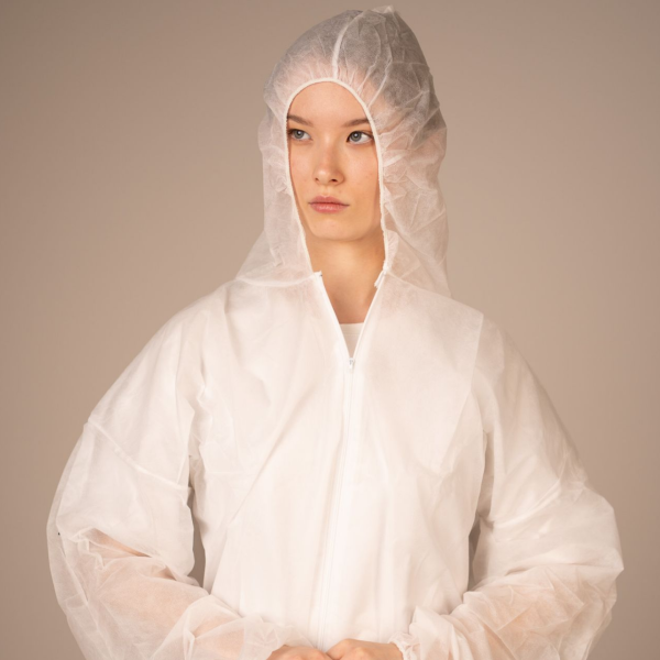 Комбинезон медицинский нестерильный Albens 30 г/м2, XXL (25 шт/кор)