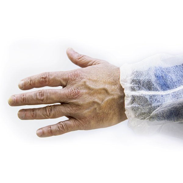 -Халат одноразовый "Визитер" на кнопках, 20 г/м2, XXL (5 шт/уп; 50 шт/кор)