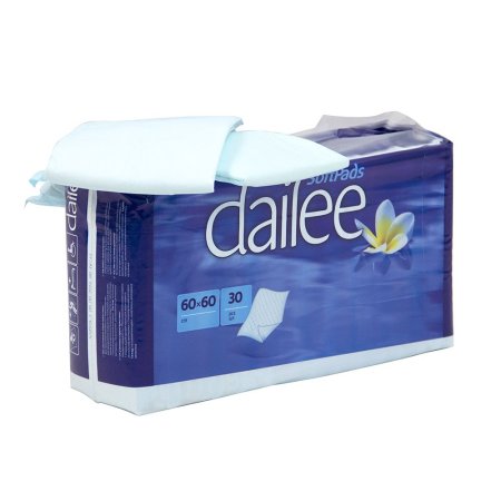 6871 Пеленка мед. впитывающая многослойная TM "Dailee" 60х60 см Кратно 30 шт.