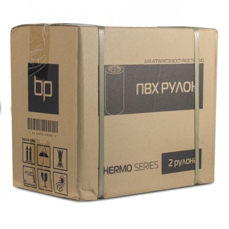 1800 Eco-Premium Рулон ПВХ пленки (1600 шт/рул; 2 рул/кор)