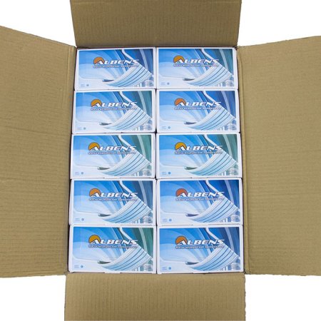 -6109 Маски 3-х слойн. на завязках, 50 шт./уп. (групповое сложение по 25 шт.)