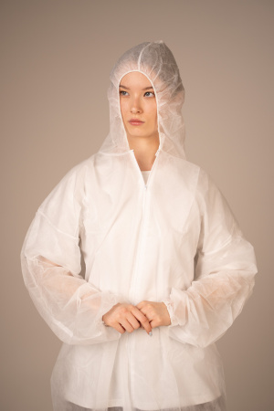 Комбинезон медицинский нестерильный Albens 30 г/м2, XXL (25 шт/кор)