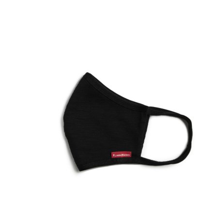 ФМ1-08 Маска многоразовая из ткани, черный, хлопок (40 шт/кор)