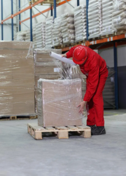 Стретч-пленка ручная (1с) (2кг)