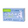 7032 Перчатки латексные мед смотровые неопудр, нестерильные (100 шт/уп, 1000 шт/кор