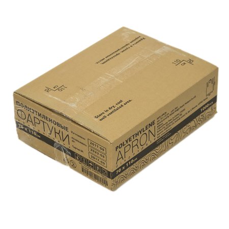 Полиэтиленовый фартук