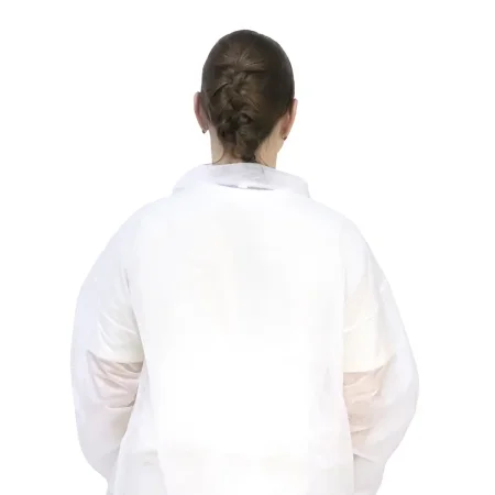 _Халат мед д/п на кноп, неткан, 30 г/м2, XL (50 шт/кор)