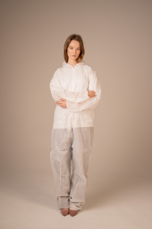 Комбинезон медицинский нестерильный Albens 40 г/м2, XXXL (5 шт/уп; 25 шт/кор)