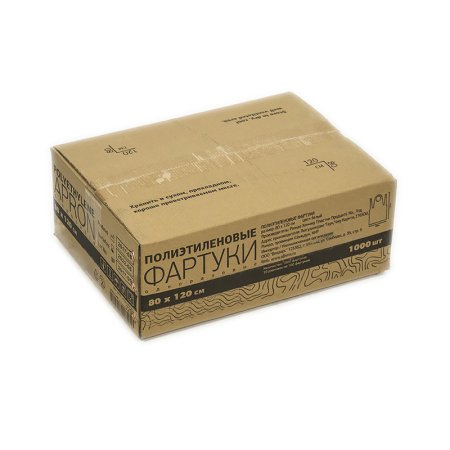 Полиэтиленовый фартук