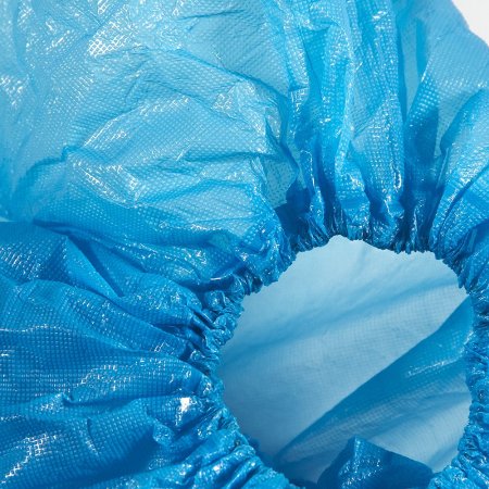 Бахилы медицинские одноразовые текстурированные (с цельной резинкой)