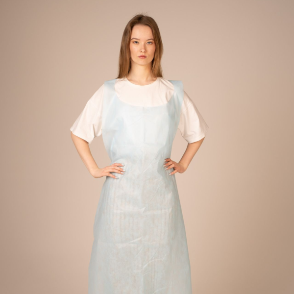 6833 Фартук ламинированный 140 см., пл. 40, НЕ стерил (200 шт./кор., 10 шт./уп.)