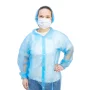 6515 Халат мед д/п на кноп, неткан,30г, XXL (50 шт/кор)