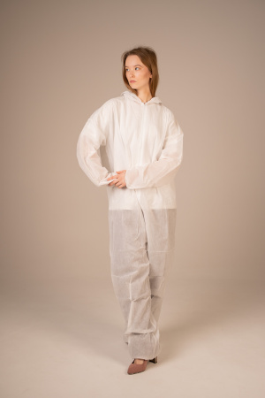 Комбинезон медицинский нестерильный Albens 40 г/м2, XXXL (5 шт/уп; 25 шт/кор)