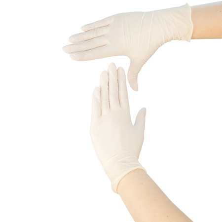 2882 Перчатки смотр. латекс. нестер. опудр. медицинские. (100 шт./уп.)