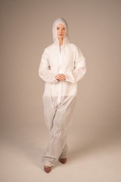 Комбинезон медицинский нестерильный Albens 25 г/м2, XXXXL (5 шт/уп; 25 шт/кор)