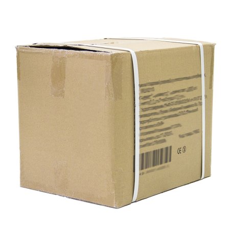 Синие бахилы с двойной резинкой