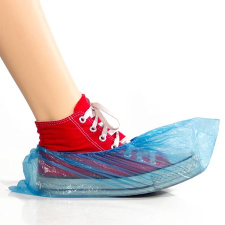 _6074 Бахилы гладкие (маш.) / 2,0 гр/пара (2 000 пар./кор.)