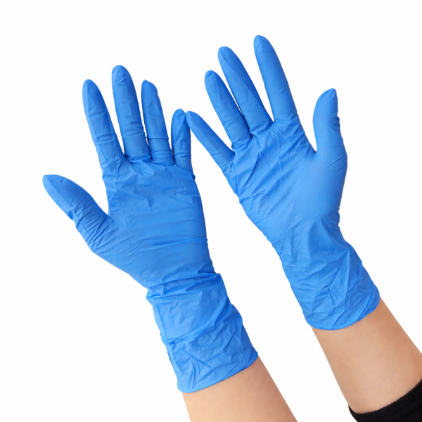 9236 Перчатки нитриловые.повышенной прочности с удлиненной манжетой (100 шт./уп.)