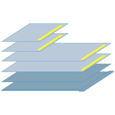 6907 Комп белья для огран опер поля КООП-02, стерил (11 шт/кор)