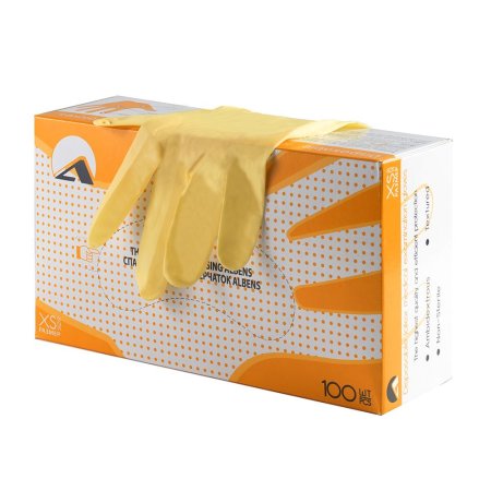7017 Перчатки смотр. латекс. нестер.неопудрен.2хлор.текстур.натур. (100 шт/уп.)