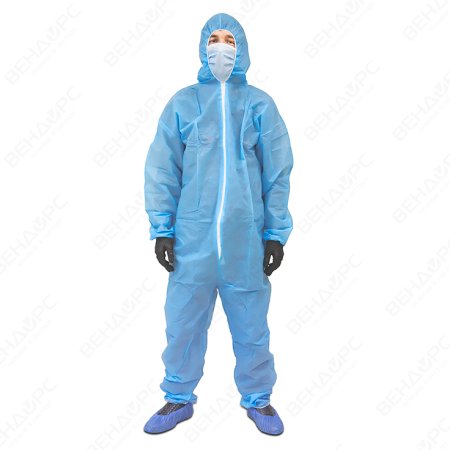 _Комбинезон одноразовый "Каспер", 40 г/м2, XL (25 шт/кор)