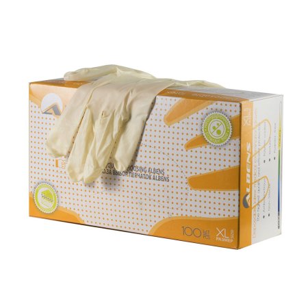 7021 Перчатки смотр. латекс. нестер.неопудрен.полим.текстур.натур. (100 шт/уп.)