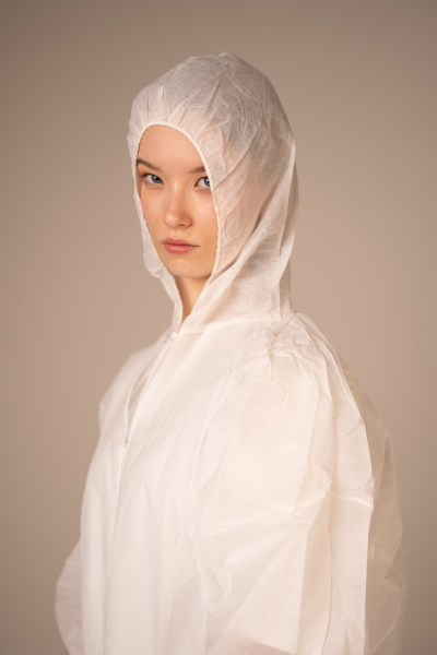 Комбинезон медицинский нестерильный Albens 40 г/м2, XXXL (5 шт/уп; 25 шт/кор)