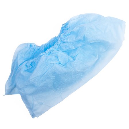 Бахилы нетканые низкие, 20 гр./м2, голубые